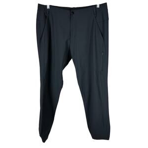Lululemon All Town Commute Pant Black Men's Sz 38 x 30 Excellent Used Condition